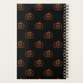 Neon Jack-o-Lantern Planner (Achterkant)