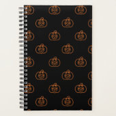 Neon Jack-o-Lantern Planner (Voorkant)
