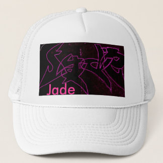 Neon Jade Trucker Pet