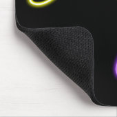 Neon Jazz Bar Sign Muismat (Hoek)