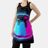 Neon Jelly Glow Dessert Kunst Schort (Insitu)