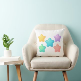 Neon Jelly Star Kussen | Cute Kawaii Glow