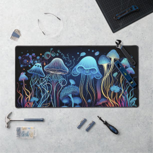 Neon Jellyfish Bureaumat