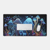 Neon Jellyfish Bureaumat (Keyboard & Muis)