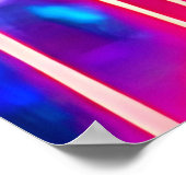 Neon Jellyfish Child Vision Poster (Hoek)