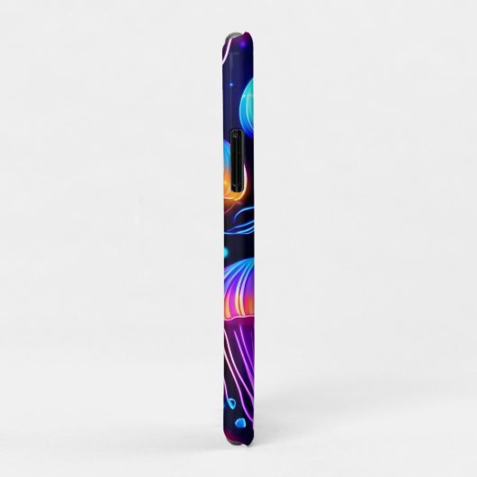 Neon Jellyfish Dreams Case-Mate iPhone Case (Achterkant/rechts)