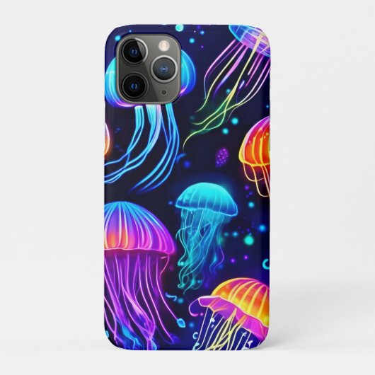 Neon Jellyfish Dreams Case-Mate iPhone Case (Achterkant)