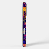 Neon Jellyfish: futuristische gloed telefoonhoesje Case-Mate iPhone Case (Achterkant / Rechts)