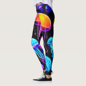 Neon Jellyfish Leggings (Links)