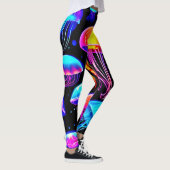 Neon Jellyfish Leggings (Rechts)