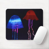 Neon Jellyfish Muismat (Met muis)