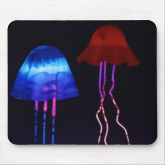 Neon Jellyfish Muismat