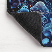 Neon Jellyfish Muismat (Hoek)
