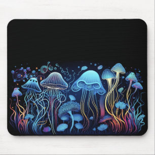 Neon Jellyfish Muismat