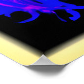 Neon Jellyfish Poster (Hoek)