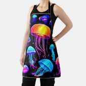 Neon Jellyfish Schort (Insitu)