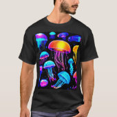 Neon Jellyfish T-shirt (Voorkant)