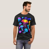 Neon Jellyfish T-shirt (Voorkant volledig)