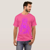 Neon Jesus T-shirt (Voorkant volledig)