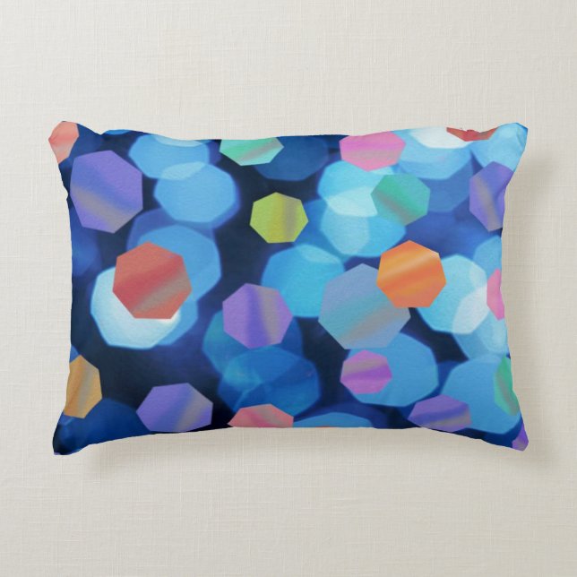 Neon Jewels Accent Pillow Decoratief Kussen (Voorkant)