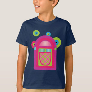 Neon Jukebox T-shirt