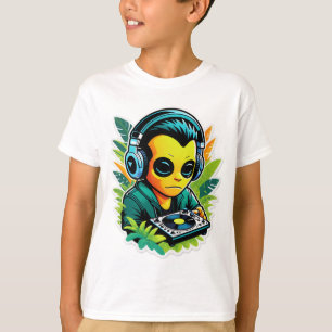 Neon Jungle DJ Sfeer T-shirt