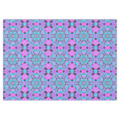 Neon kaleidoscoop , mandala tafelkleed (Voorkant (Horizontaal))