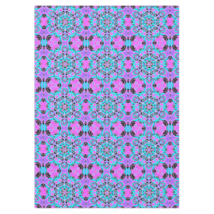 Neon kaleidoscoop , mandala tafelkleed