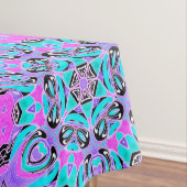 Neon kaleidoscoop , mandala tafelkleed (Voorbeeld)