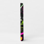 Neon Kat Feline Art Case-Mate iPhone Case (Achterkant/links)