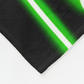 Neon Kat Feline Art Fleece Deken (Hoek)