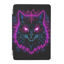 Neon Kat iPad Smart Cover