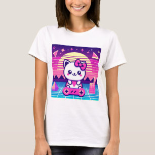 Neon Kat T-shirt