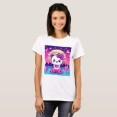Neon Kat T-shirt (Voorkant volledig)