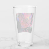 Neon Kawaii Duivel Meisje Pastel Goth Glas (Achterkant)