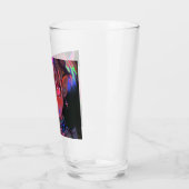 Neon Kawaii Duivel Meisje Pastel Goth Glas (Links)