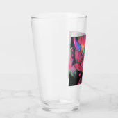 Neon Kawaii Duivel Meisje Pastel Goth Glas (Rechts)