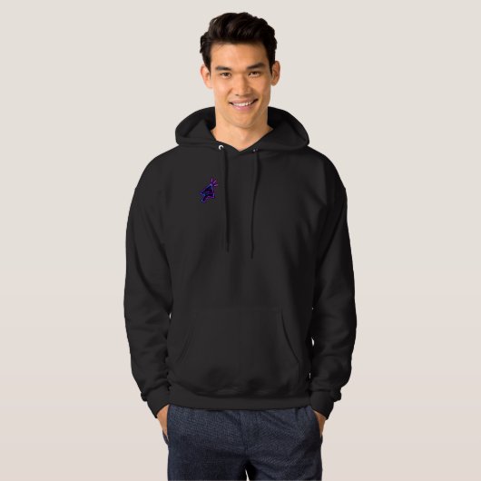 Neon Keep Coding Cursor Hoodie (Voorkant volledig)