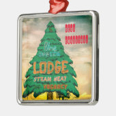 Neon kerstboomversiering metalen ornament (Links)