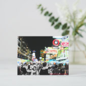 Neon Khaosan Briefkaart (Staand voorkant)