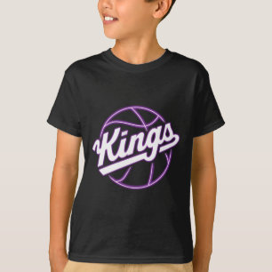 Neon Kings Basketball T-shirt
