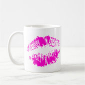 Neon Kiss Koffiemok (Links)