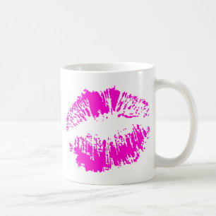 Neon Kiss Koffiemok