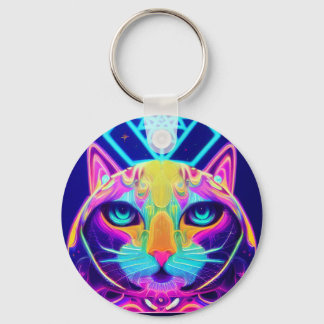 NEON KITTTYYY! SLEUTELHANGER