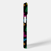 Neon Klassieke Zonnebril Patroon Case-Mate iPhone Case (Achterkant / Rechts)