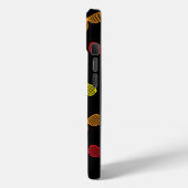 Neon Klassieke Zonnebril Patroon Case-Mate iPhone Case (Achterkant / Links)