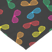 Neon Klassieke Zonnebril Patroon Medium Tafelloper (Hoek)