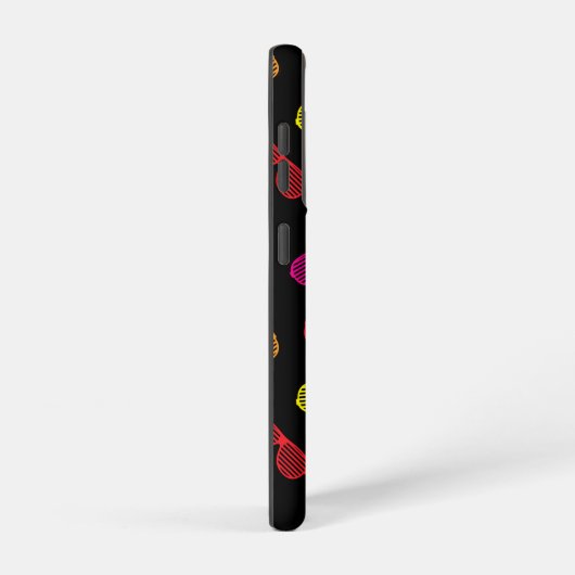 Neon Klassieke Zonnebril Patroon Samsung Galaxy Hoesje (Rechterkant)