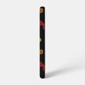 Neon Klassieke Zonnebril Patroon Samsung Galaxy Hoesje (Linkerkant)