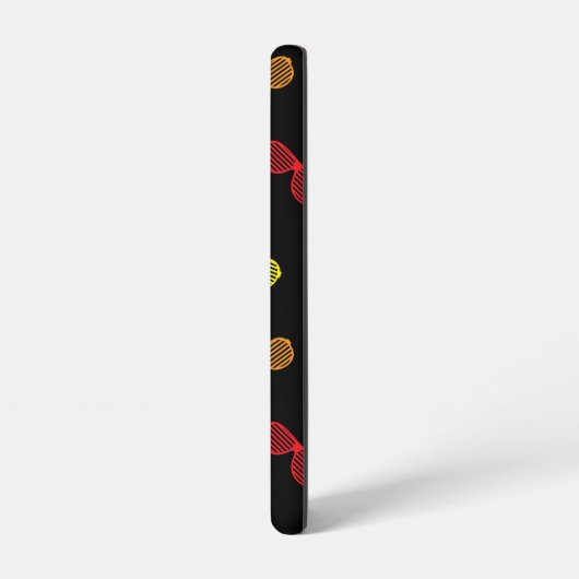 Neon Klassieke Zonnebril Patroon Samsung Galaxy Hoesje (Linkerkant)